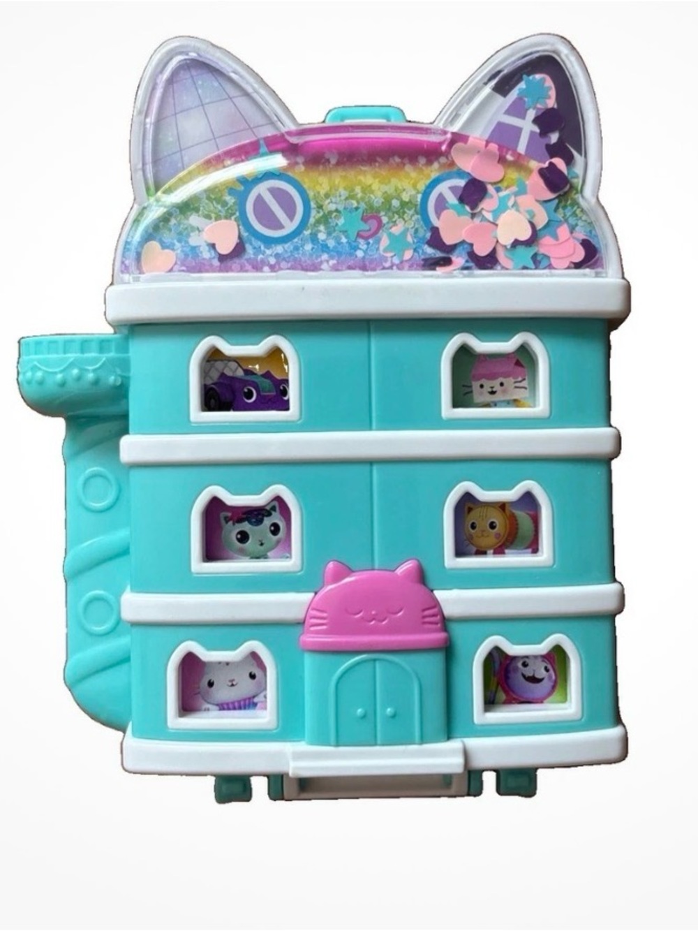 Polly Pocket Gabby’s Dollhouse Compact Micro Playset No Figures